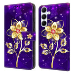 Til Samsung Galaxy A18 5G / A17 5G / A17 4G / A26 5G Pung Etui Mønsterprint PU Læder Flip Stand Telefoncover