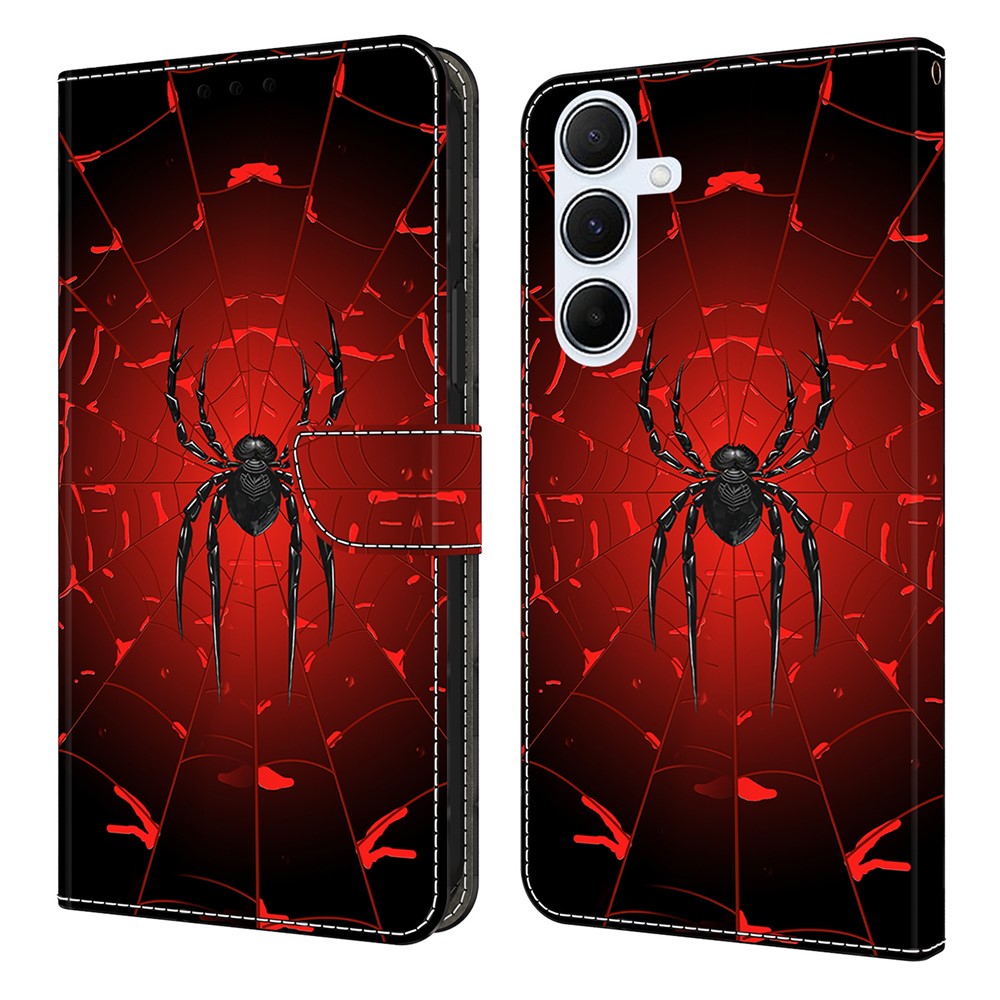 Til Samsung Galaxy A18 5G / A17 5G / A17 4G / A26 5G Pung Etui Mønsterprint PU Læder Flip Stand Telefoncover