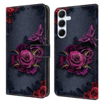 Til Samsung Galaxy A18 5G / A17 5G / A17 4G / A26 5G Pung Etui Mønsterprint PU Læder Flip Stand Telefoncover