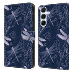 Til Samsung Galaxy A18 5G / A17 5G / A17 4G / A26 5G Pung Etui Mønsterprint PU Læder Flip Stand Telefoncover