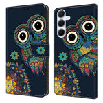 Til Samsung Galaxy A18 5G / A17 5G / A17 4G / A26 5G Pung Etui Mønsterprint PU Læder Flip Stand Telefoncover