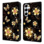Til Samsung Galaxy A18 5G / A17 5G / A17 4G / A26 5G Pung Etui Mønsterprint PU Læder Flip Stand Telefoncover