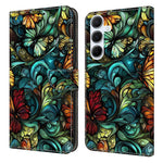 Til Samsung Galaxy A18 5G / A17 5G / A17 4G / A26 5G Pung Etui Mønsterprint PU Læder Flip Stand Telefoncover