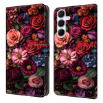 Til Samsung Galaxy A18 5G / A17 5G / A17 4G / A26 5G Pung Etui Mønsterprint PU Læder Flip Stand Telefoncover