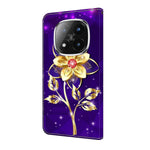 For Xiaomi Redmi Note 14 Pro+ 5G Wallet Case Pattern Printing PU Leather Flip Stand Phone Cover