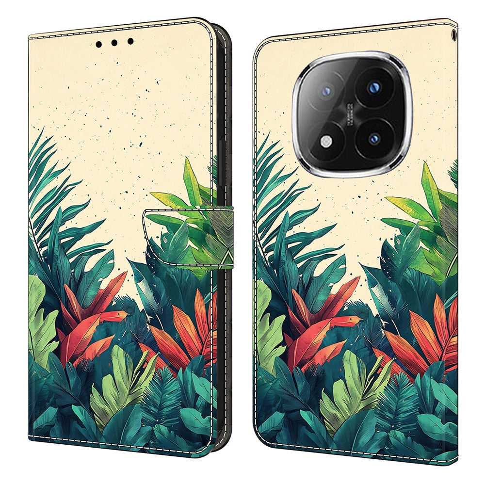 For Xiaomi Redmi Note 14 Pro+ 5G Wallet Case Pattern Printing PU Leather Flip Stand Phone Cover