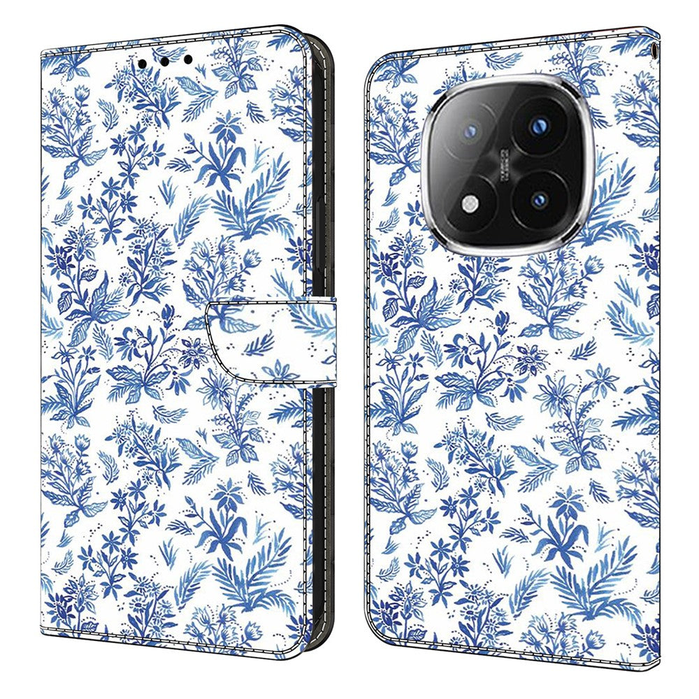 For Xiaomi Redmi Note 14 Pro+ 5G Wallet Case Pattern Printing PU Leather Flip Stand Phone Cover