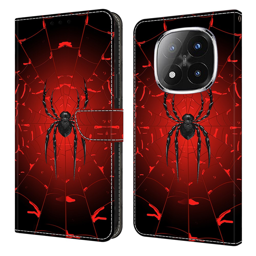 For Xiaomi Redmi Note 14 Pro+ 5G Wallet Case Pattern Printing PU Leather Flip Stand Phone Cover