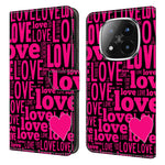 For Xiaomi Redmi Note 14 Pro+ 5G Wallet Case Pattern Printing PU Leather Flip Stand Phone Cover