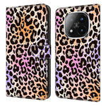 For Xiaomi Redmi Note 14 Pro+ 5G Wallet Case Pattern Printing PU Leather Flip Stand Phone Cover