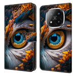 For Xiaomi Redmi Note 14 Pro+ 5G Wallet Case Pattern Printing PU Leather Flip Stand Phone Cover