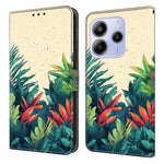 For Xiaomi Redmi Note 14 4G (164.84mm) Wallet Case Pattern Printing PU Leather Flip Stand Phone Cover