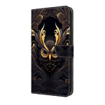 For Xiaomi Redmi Note 14 4G (164.84mm) Wallet Case Pattern Printing PU Leather Flip Stand Phone Cover