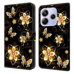 For Xiaomi Redmi Note 14 4G (164.84mm) Wallet Case Pattern Printing PU Leather Flip Stand Phone Cover