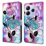 For Xiaomi Redmi Note 14 4G (164.84mm) Wallet Case Pattern Printing PU Leather Flip Stand Phone Cover