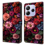 For Xiaomi Redmi Note 14 4G (164.84mm) Wallet Case Pattern Printing PU Leather Flip Stand Phone Cover