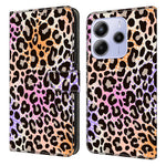 For Xiaomi Redmi Note 14 4G (164.84mm) Wallet Case Pattern Printing PU Leather Flip Stand Phone Cover