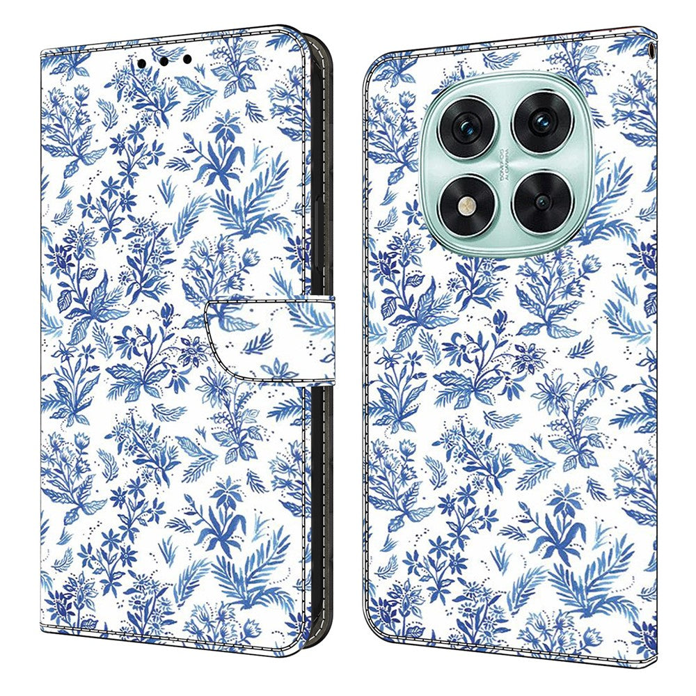 For Xiaomi Redmi Note 14 Pro 4G Wallet Case Pattern Printing PU Leather Flip Stand Phone Cover