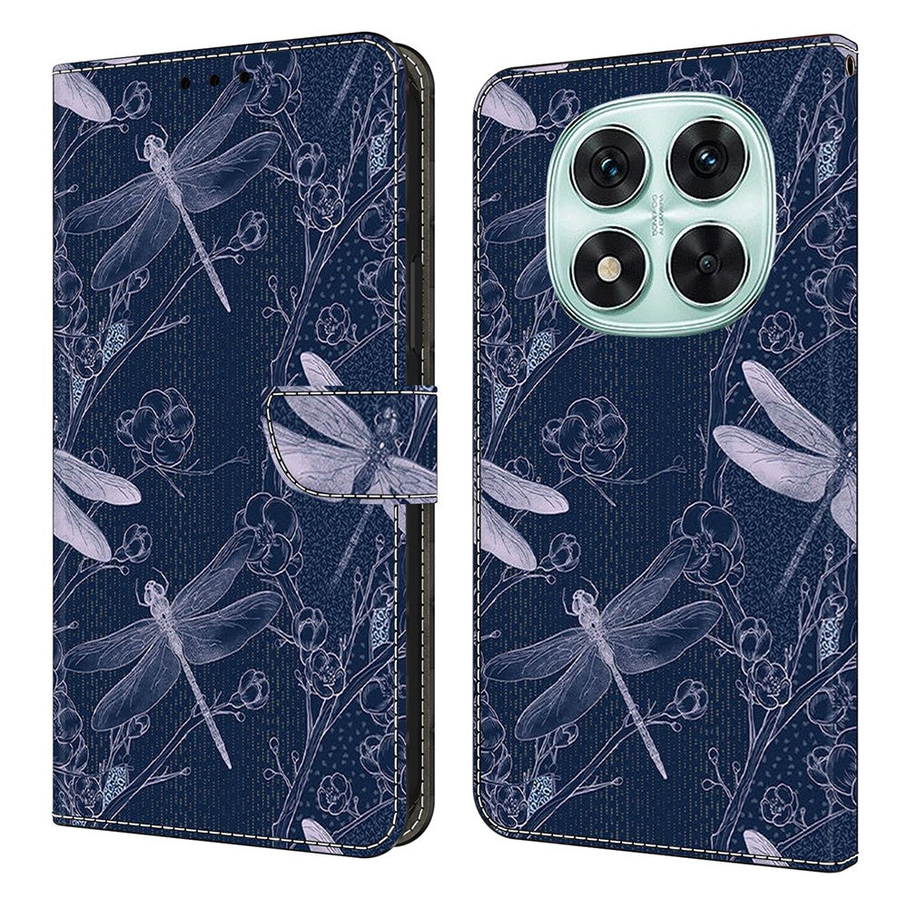 For Xiaomi Redmi Note 14 Pro 4G Wallet Case Pattern Printing PU Leather Flip Stand Phone Cover