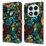 For Xiaomi Redmi Note 14 Pro 4G Wallet Case Pattern Printing PU Leather Flip Stand Phone Cover