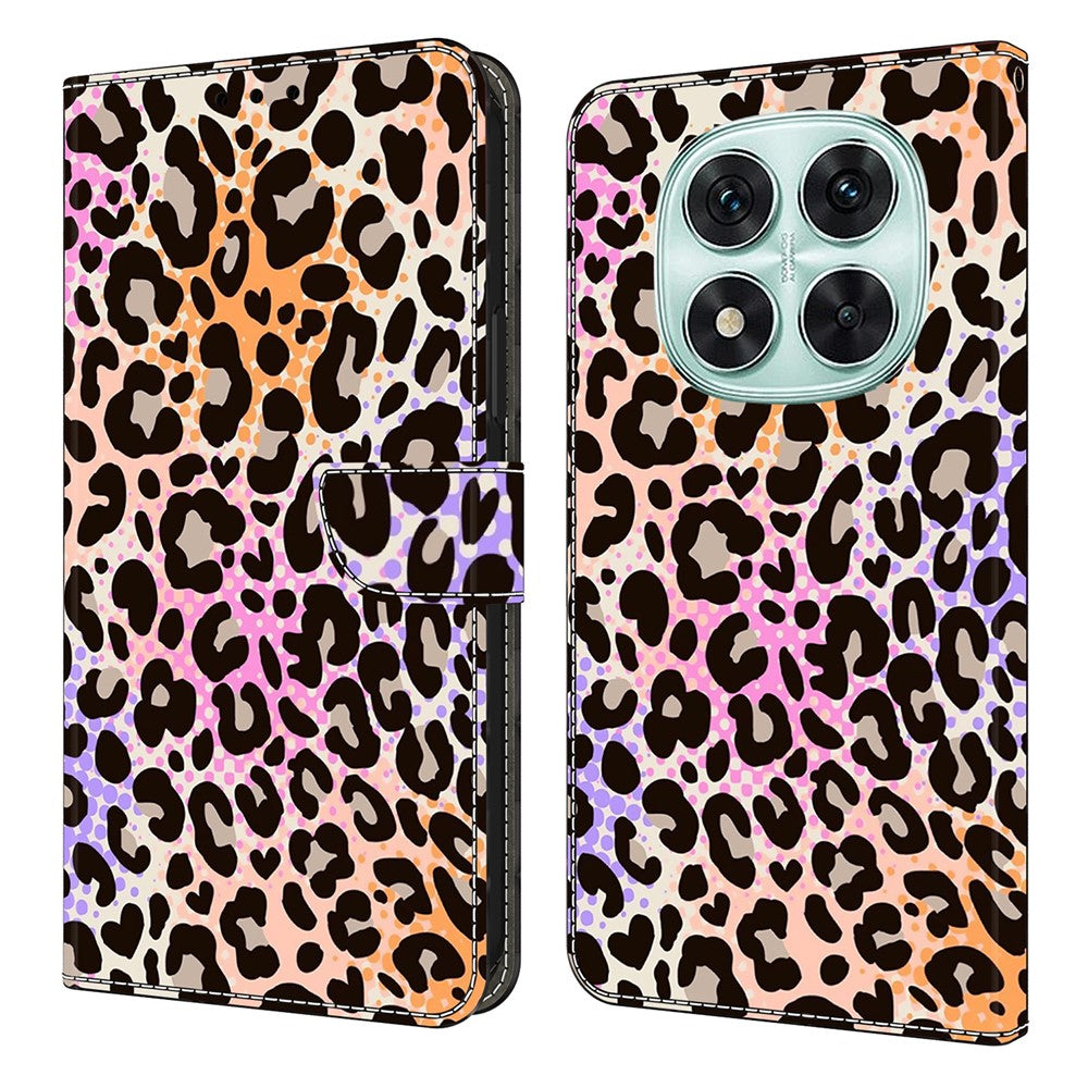 For Xiaomi Redmi Note 14 Pro 4G Wallet Case Pattern Printing PU Leather Flip Stand Phone Cover