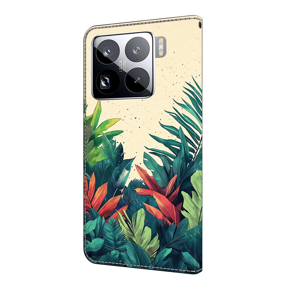 For Xiaomi 15 Pro Wallet Case Pattern Printing PU Leather Flip Stand Phone Cover