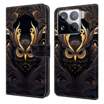 For Xiaomi 15 Pro Wallet Case Pattern Printing PU Leather Flip Stand Phone Cover