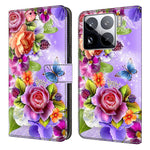 For Xiaomi 15 Pro Wallet Case Pattern Printing PU Leather Flip Stand Phone Cover