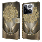 For Xiaomi 15 Pro Wallet Case Pattern Printing PU Leather Flip Stand Phone Cover