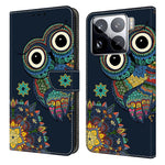 For Xiaomi 15 Pro Wallet Case Pattern Printing PU Leather Flip Stand Phone Cover