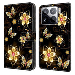 For Xiaomi 15 Pro Wallet Case Pattern Printing PU Leather Flip Stand Phone Cover
