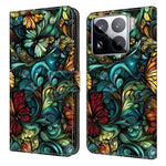For Xiaomi 15 Pro Wallet Case Pattern Printing PU Leather Flip Stand Phone Cover