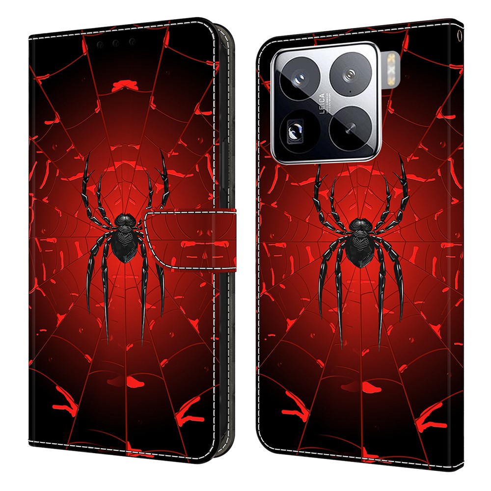 For Xiaomi 15 Pro Wallet Case Pattern Printing PU Leather Flip Stand Phone Cover