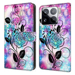 For Xiaomi 15 Pro Wallet Case Pattern Printing PU Leather Flip Stand Phone Cover