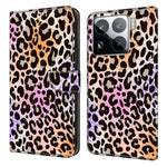 For Xiaomi 15 Pro Wallet Case Pattern Printing PU Leather Flip Stand Phone Cover