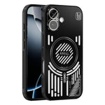ABEEL For iPhone 17 Magnetic Case Aluminium Alloy + PC + TPU Hollow Heat Dissipation Phone Cover