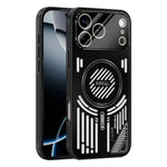 ABEEL Til iPhone 17 Pro Magnetisk Cover Aluminiumlegering + PC + TPU Hul Varmeafledning Telefoncover