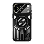 ABEEL Til iPhone 17 Pro Magnetisk Cover Aluminiumlegering + PC + TPU Hul Varmeafledning Telefoncover