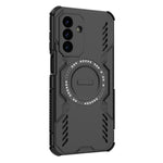 Samsung Galaxy A18 5G / A18 4G / A17 5G / A17 4G Magnetiskt Skal Butterfly Armor Hollow Värmeavledande PC + TPU mobilskal