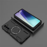 Samsung Galaxy A18 5G / A18 4G / A17 5G / A17 4G Magnetiskt Skal Butterfly Armor Hollow Värmeavledande PC + TPU mobilskal
