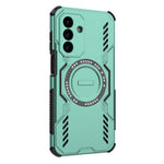 Samsung Galaxy A18 5G / A18 4G / A17 5G / A17 4G Magnetiskt Skal Butterfly Armor Hollow Värmeavledande PC + TPU mobilskal