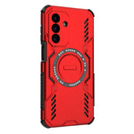 Samsung Galaxy A18 5G / A18 4G / A17 5G / A17 4G Magnetiskt Skal Butterfly Armor Hollow Värmeavledande PC + TPU mobilskal