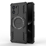 OnePlus Nord CE5 5G / Ace 5 Racing 5G Magnetiskt Skal Butterfly Armor Hollow Värmeavledande PC + TPU mobilskal