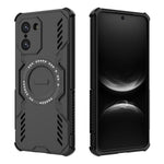 OnePlus Nord CE5 5G / Ace 5 Racing 5G Magnetiskt Skal Butterfly Armor Hollow Värmeavledande PC + TPU mobilskal