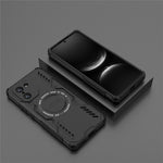 OnePlus Nord CE5 5G / Ace 5 Racing 5G Magnetiskt Skal Butterfly Armor Hollow Värmeavledande PC + TPU mobilskal