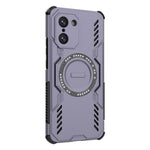 OnePlus Nord CE5 5G / Ace 5 Racing 5G Magnetiskt Skal Butterfly Armor Hollow Värmeavledande PC + TPU mobilskal