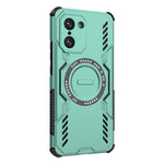 For OnePlus Nord CE5 5G / Ace 5 Racing 5G Magnetic Case Butterfly Armor Hollow Heat Dissipation PC + TPU Phone Cover