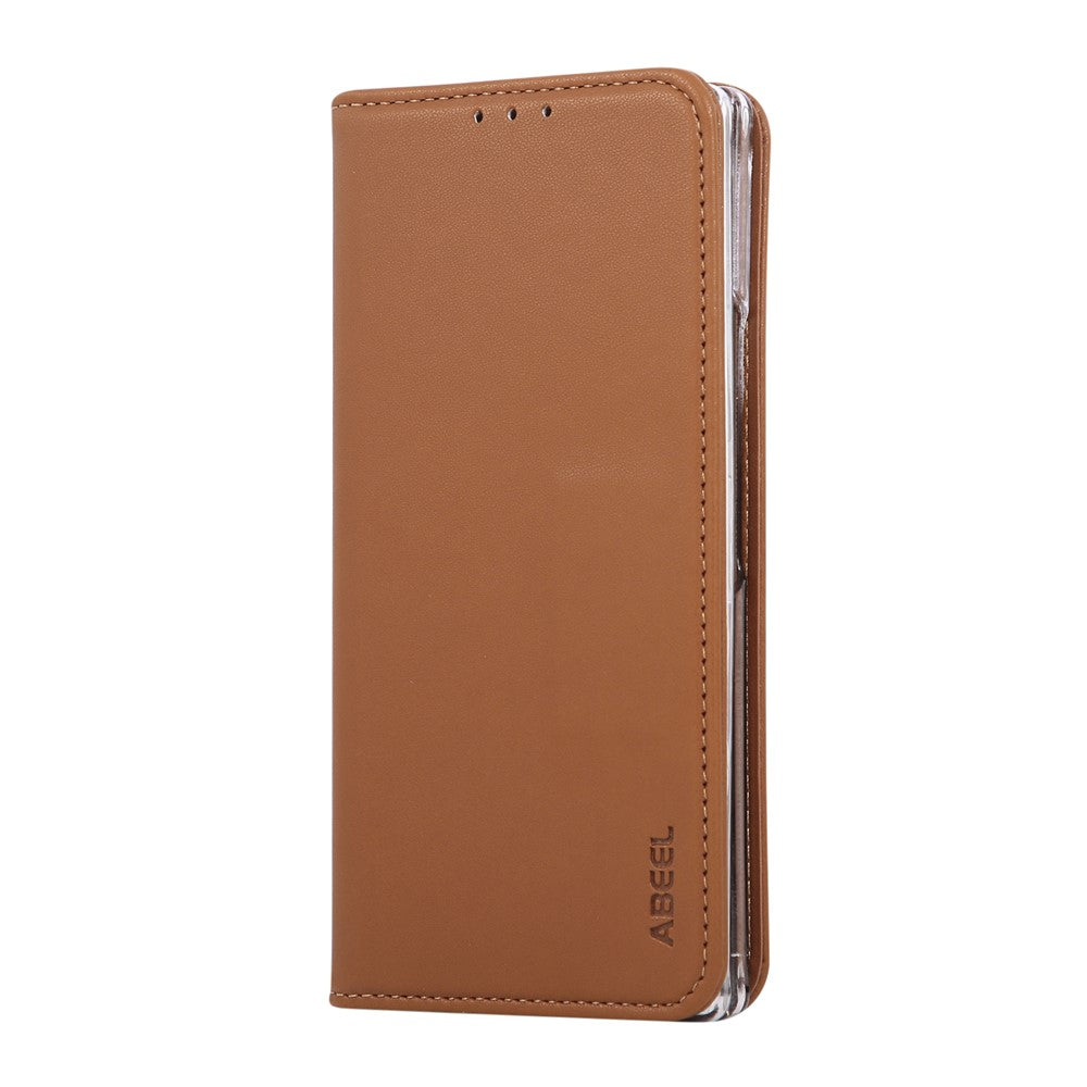 ABEEL For Samsung Galaxy Z Fold7 5G Phone Case RFID Blocking Leather Flip Cover