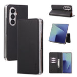 ABEEL For Samsung Galaxy Z Fold7 5G Phone Case RFID Blocking Leather Flip Cover