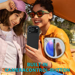 For iPhone 18 Pro / 17 Pro Case Drop Proof Liquid Silicone Soft Lining Back Phone Cover